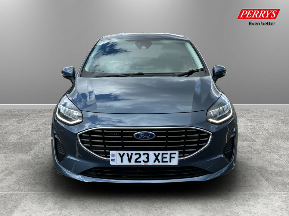 Ford Fiesta 1.0 Ecoboost Hybrid Mhev 125 Titanium YV23XEF Blue #2