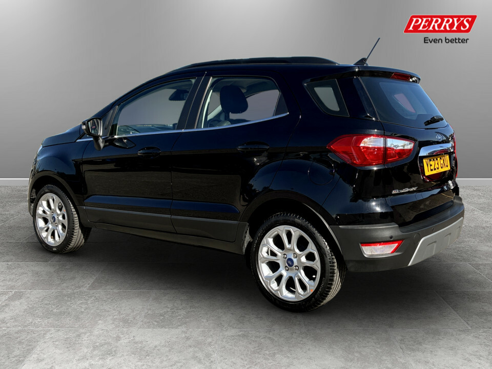 Ford Ecosport 1.0 Ecoboost 125 Titanium YE23GXU Black #5