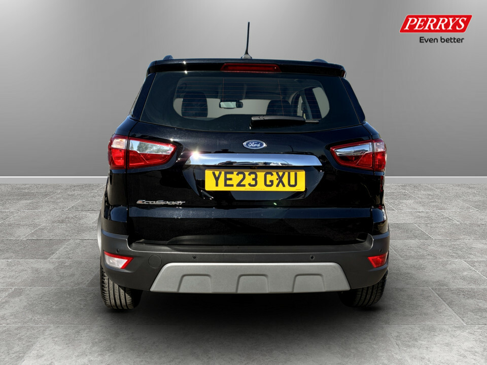 Ford Ecosport 1.0 Ecoboost 125 Titanium YE23GXU Black #6