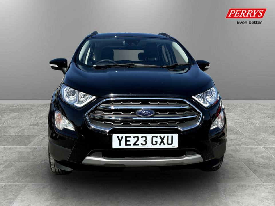 Ford Ecosport 1.0 Ecoboost 125 Titanium YE23GXU Black #2