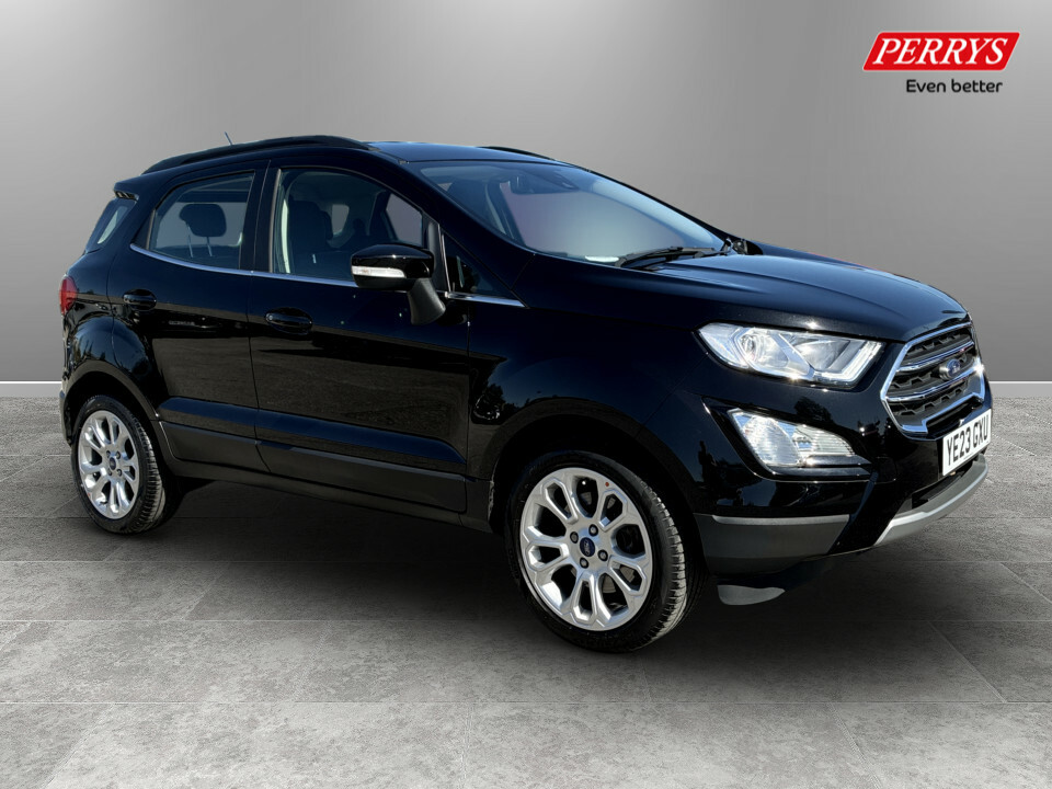 Ford Ecosport 1.0 Ecoboost 125 Titanium Black