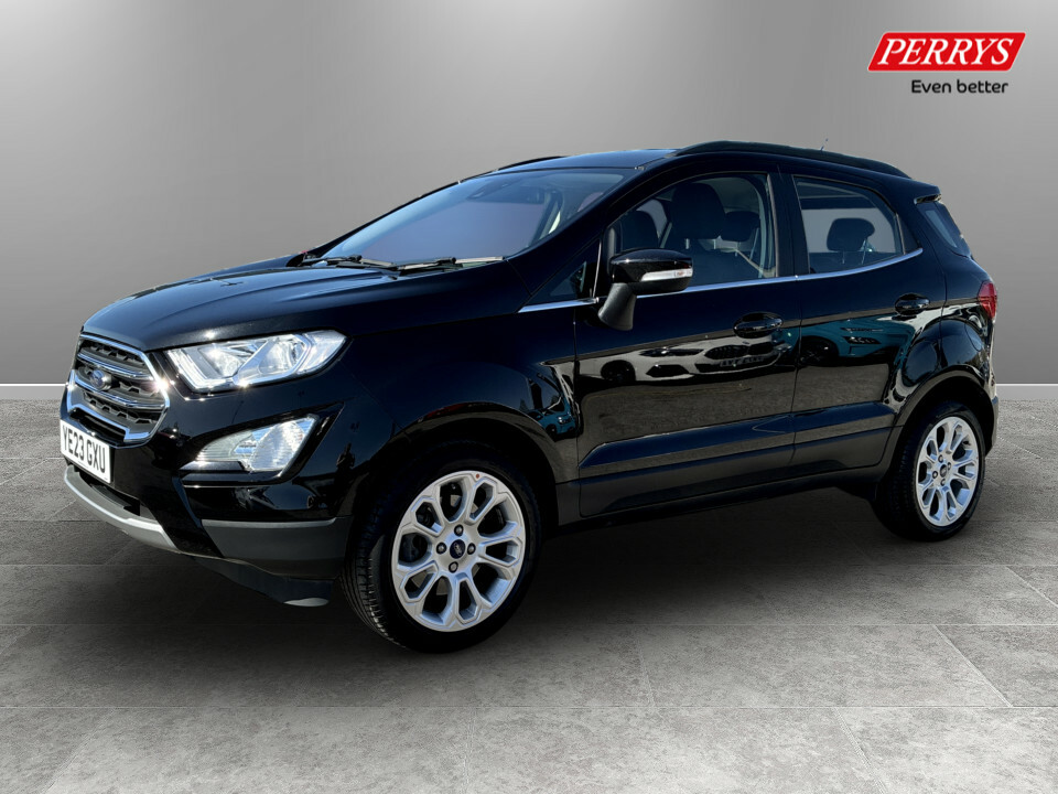 Ford Ecosport 1.0 Ecoboost 125 Titanium YE23GXU Black #3