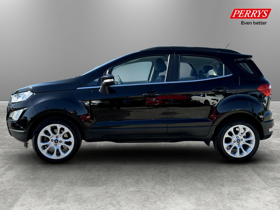 Ford Ecosport 1.0 Ecoboost 125 Titanium YE23GXU Black #4