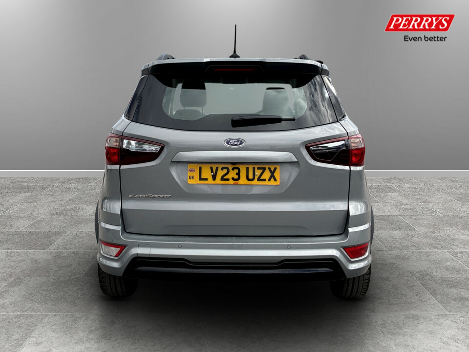 Ford Ecosport 1.0 Ecoboost 140 St-line LV23UZX Silver #6