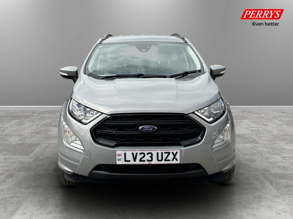 Ford Ecosport 1.0 Ecoboost 140 St-line LV23UZX Silver #2
