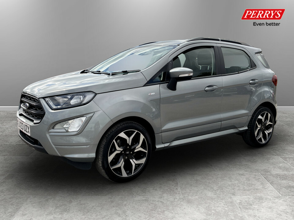 Ford Ecosport 1.0 Ecoboost 140 St-line LV23UZX Silver #3