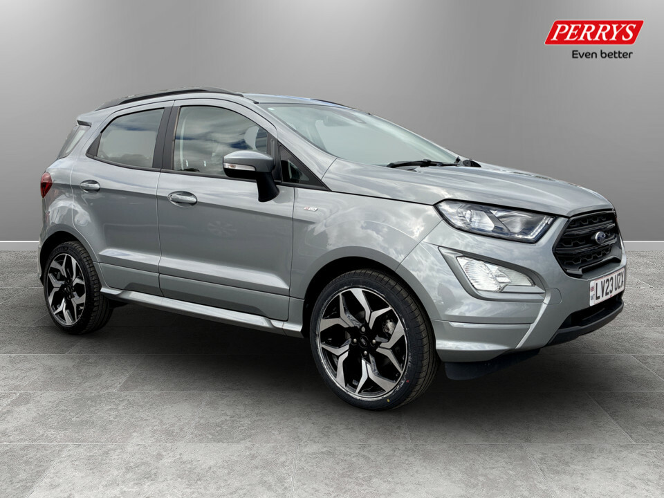 Ford Ecosport 1.0 Ecoboost 140 St-line Silver