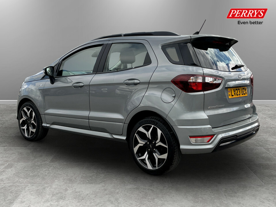 Ford Ecosport 1.0 Ecoboost 140 St-line LV23UZX Silver #5