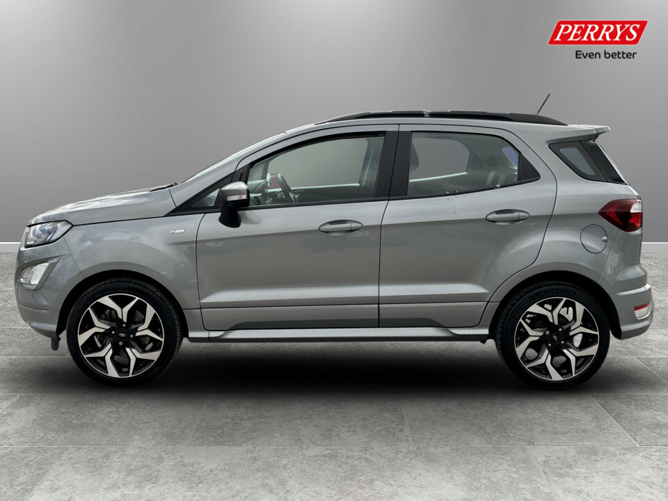 Ford Ecosport 1.0 Ecoboost 140 St-line LV23UZX Silver #4