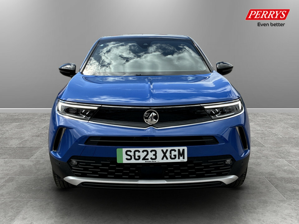 Vauxhall Mokka-e 100Kw Ultimate 50Kwh SG23XGM Blue #2