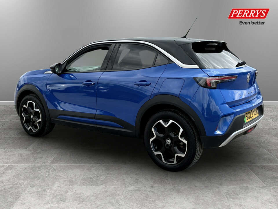 Vauxhall Mokka-e 100Kw Ultimate 50Kwh SG23XGM Blue #5