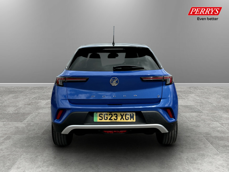 Vauxhall Mokka-e 100Kw Ultimate 50Kwh SG23XGM Blue #6