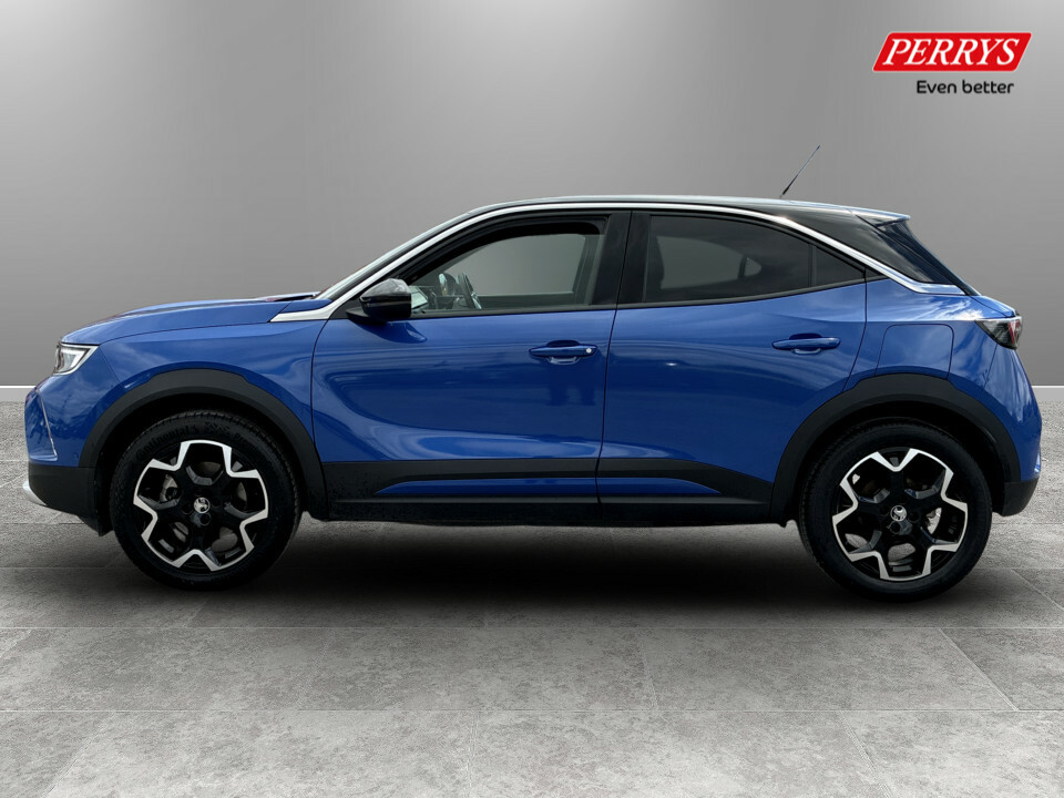 Vauxhall Mokka-e 100Kw Ultimate 50Kwh SG23XGM Blue #4
