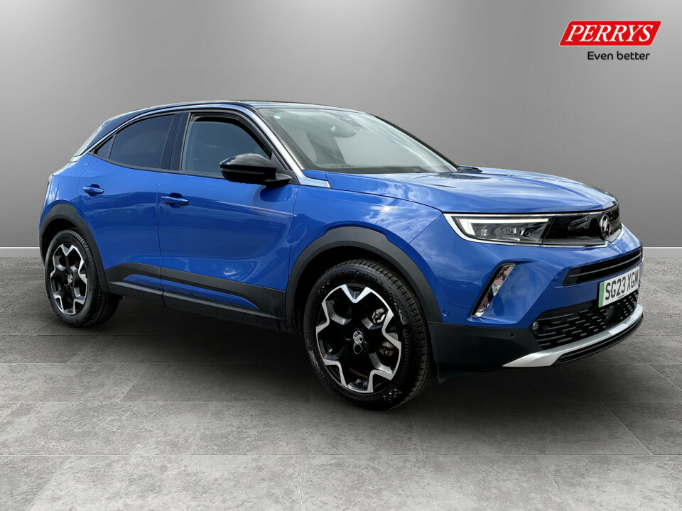 Vauxhall Mokka-e 100Kw Ultimate 50Kwh Blue