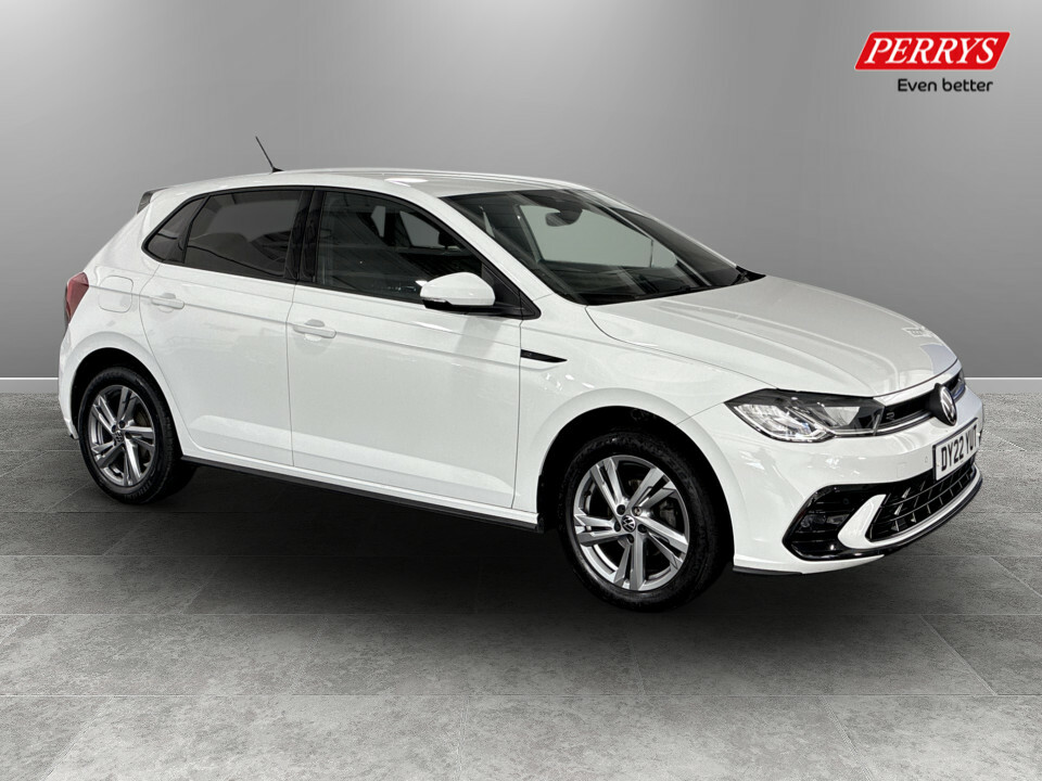 Volkswagen Polo 1.0 Tsi R-line White