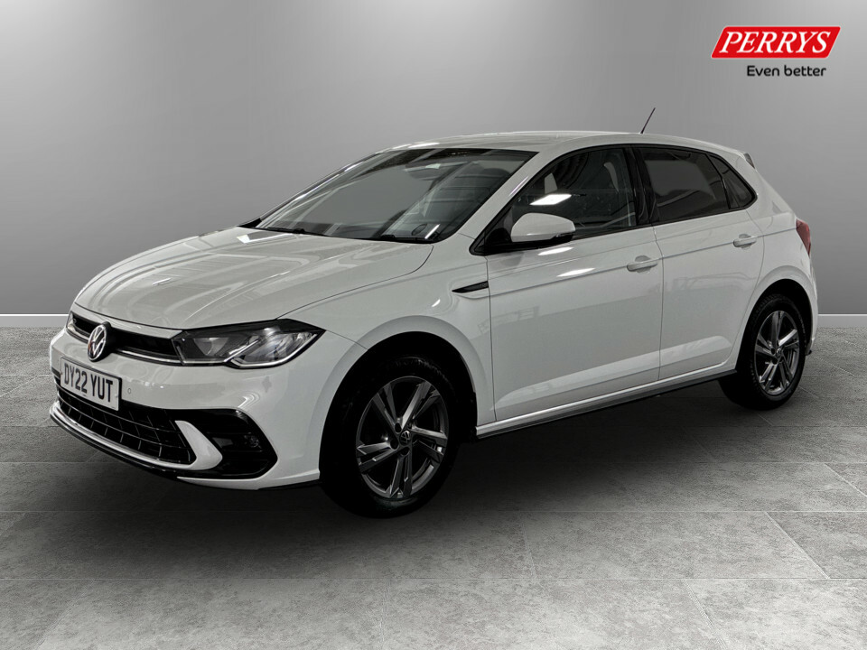 Volkswagen Polo 1.0 Tsi R-line DY22YUT White #3