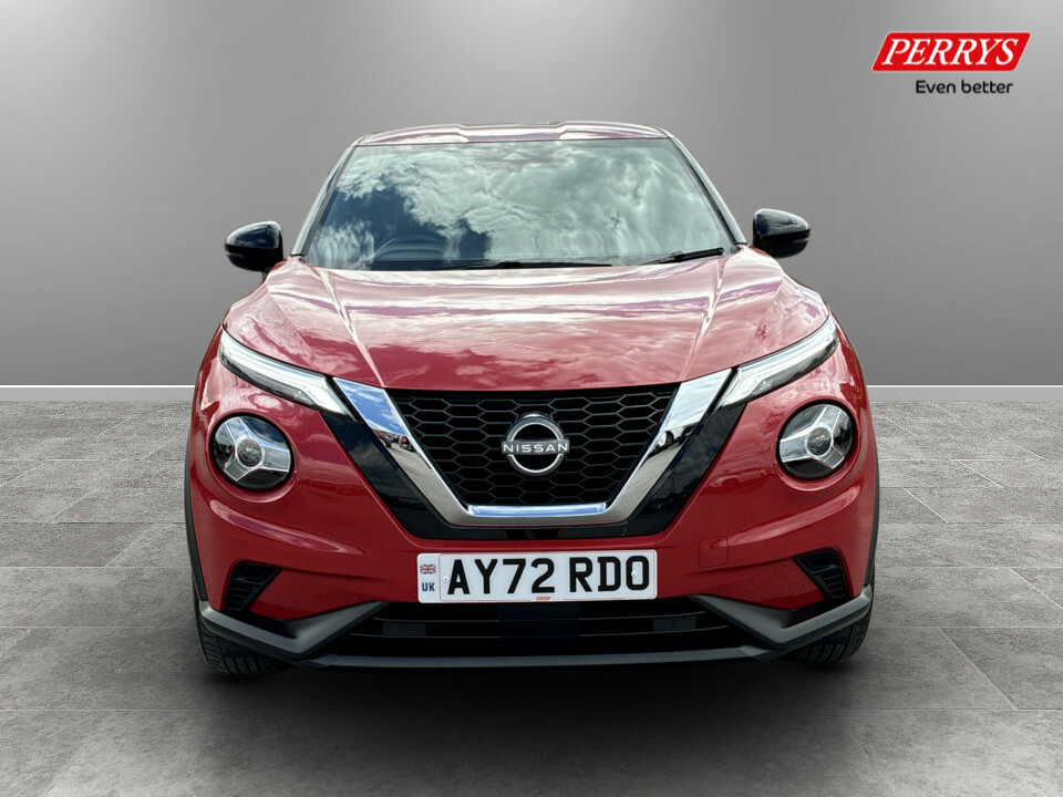 Nissan Juke 1.0 Dig-t 114 N-connecta Dct AY72RDO Red #2