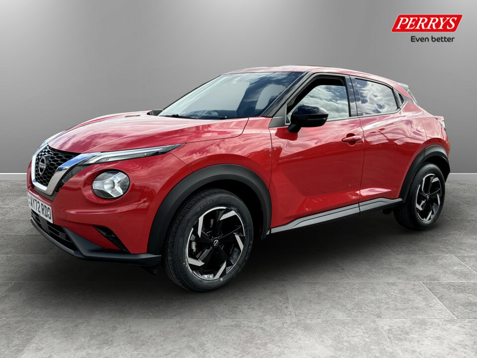 Nissan Juke 1.0 Dig-t 114 N-connecta Dct AY72RDO Red #3
