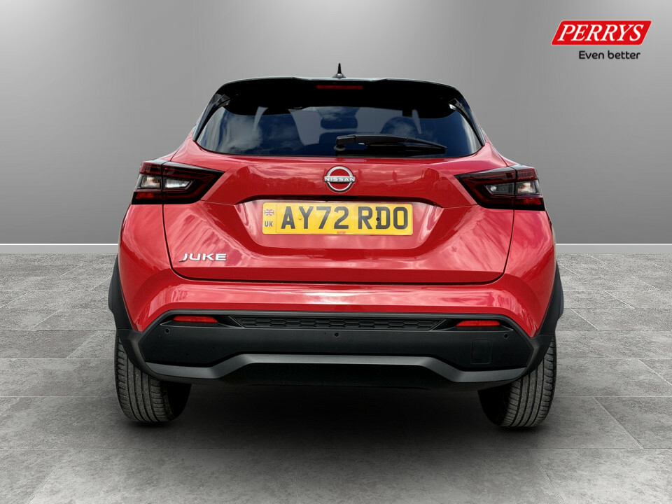 Nissan Juke 1.0 Dig-t 114 N-connecta Dct AY72RDO Red #6