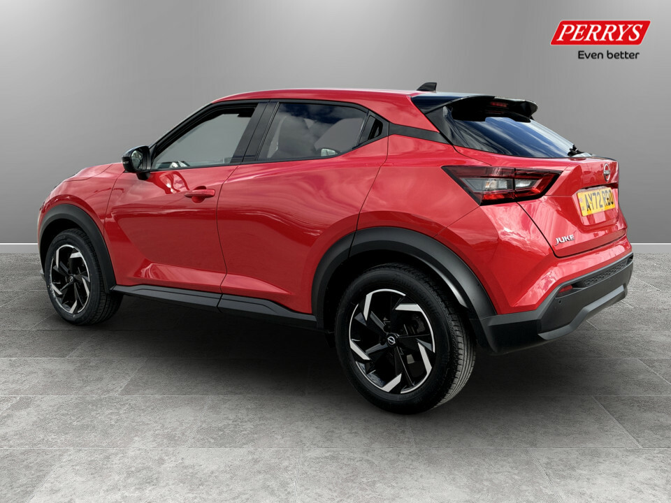 Nissan Juke 1.0 Dig-t 114 N-connecta Dct AY72RDO Red #5