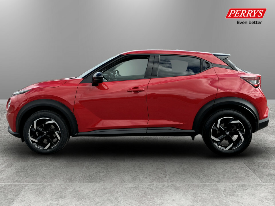 Nissan Juke 1.0 Dig-t 114 N-connecta Dct AY72RDO Red #4
