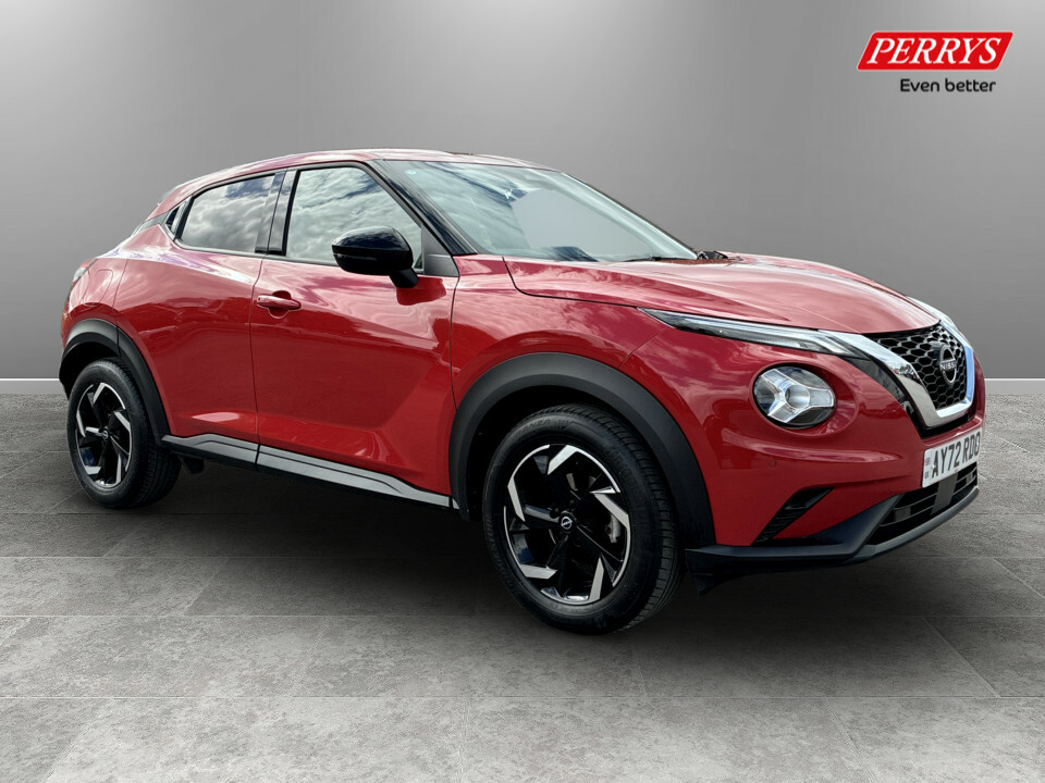 Nissan Juke 1.0 Dig-t 114 N-connecta Dct Red