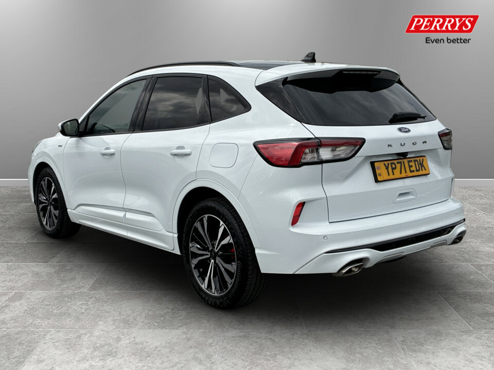 Ford Kuga 1.5 Ecoblue St-line X Edition YP71EDK White #5