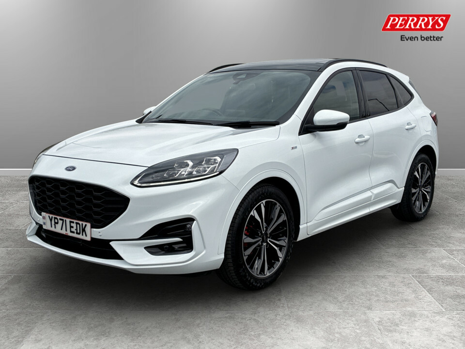 Ford Kuga 1.5 Ecoblue St-line X Edition YP71EDK White #3