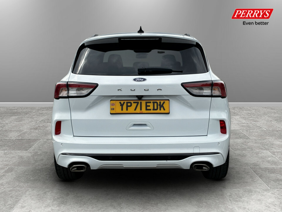 Ford Kuga 1.5 Ecoblue St-line X Edition YP71EDK White #6