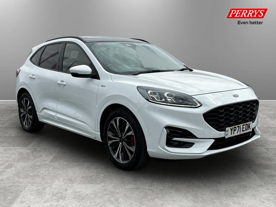 Ford Kuga 1.5 Ecoblue St-line X Edition White