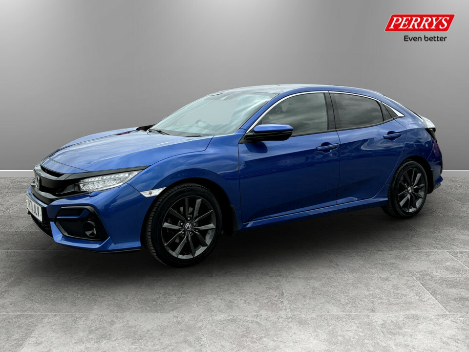 Honda Civic 1.0 Vtec Turbo 126 Ex YH71JLV Blue #3