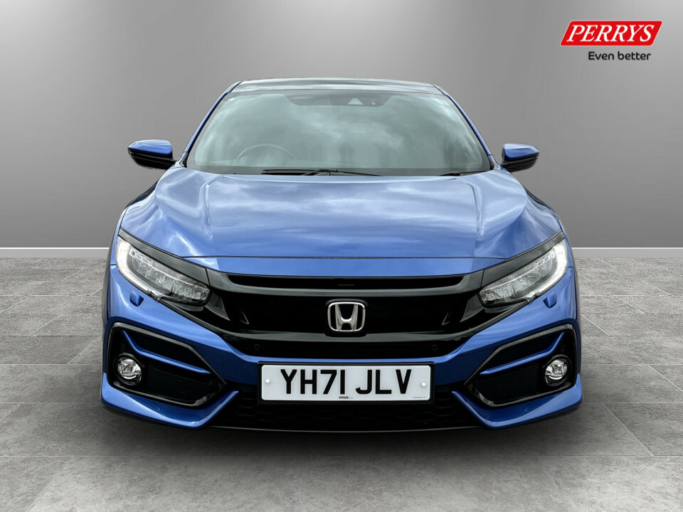 Honda Civic 1.0 Vtec Turbo 126 Ex YH71JLV Blue #2