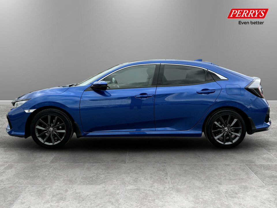 Honda Civic 1.0 Vtec Turbo 126 Ex YH71JLV Blue #4