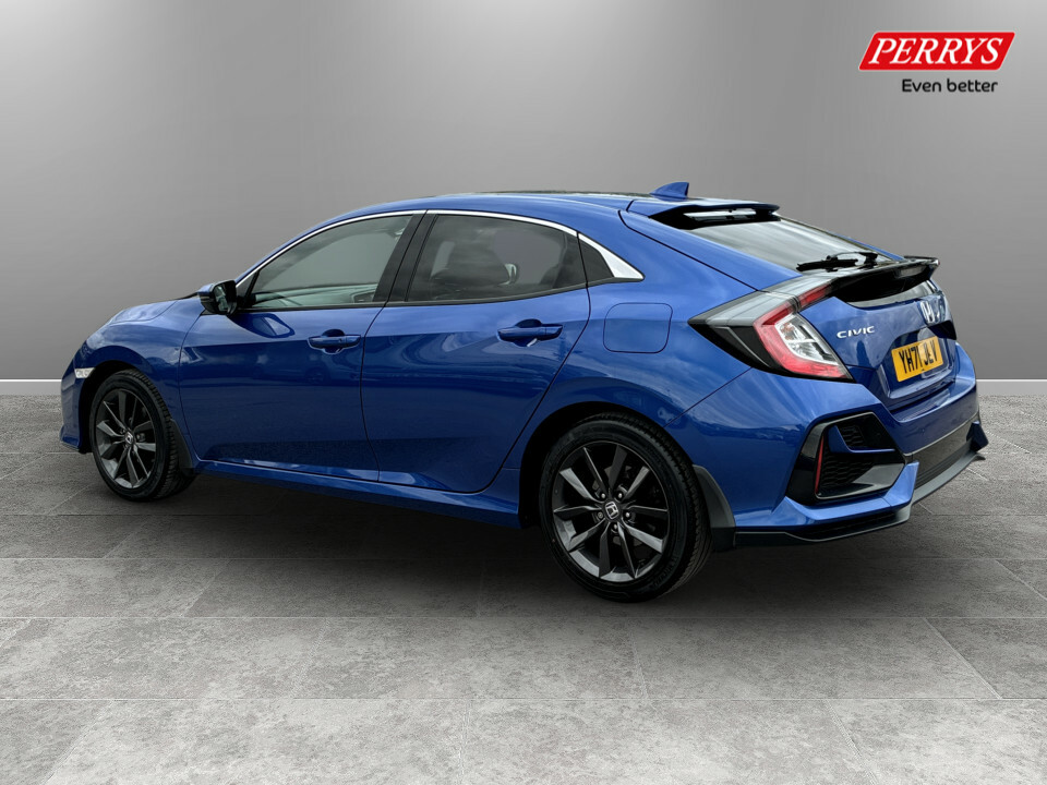 Honda Civic 1.0 Vtec Turbo 126 Ex YH71JLV Blue #5