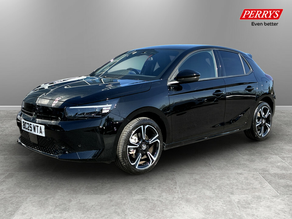 Vauxhall Corsa 1.2 Turbo Gs BC25WTA Black #3
