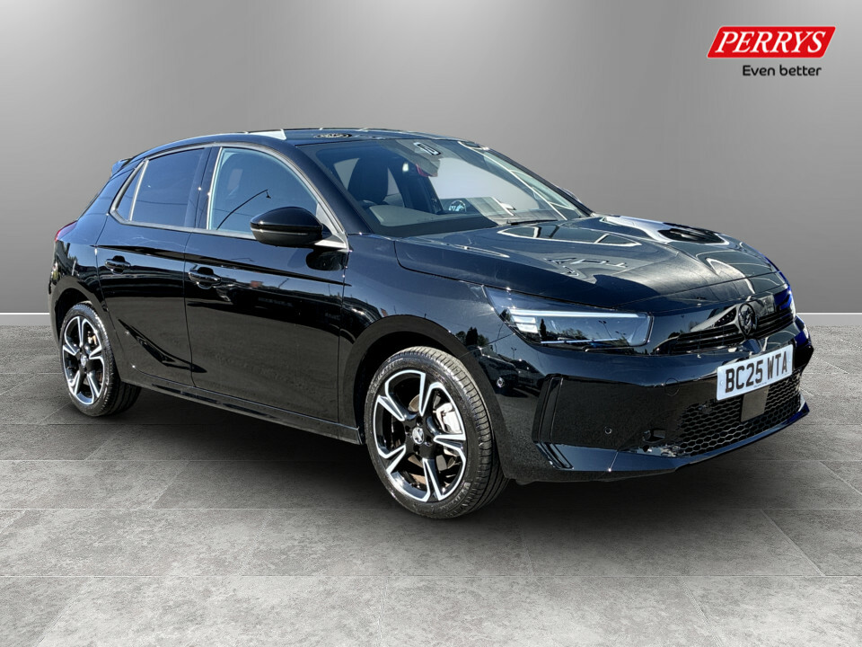Vauxhall Corsa 1.2 Turbo Gs Black