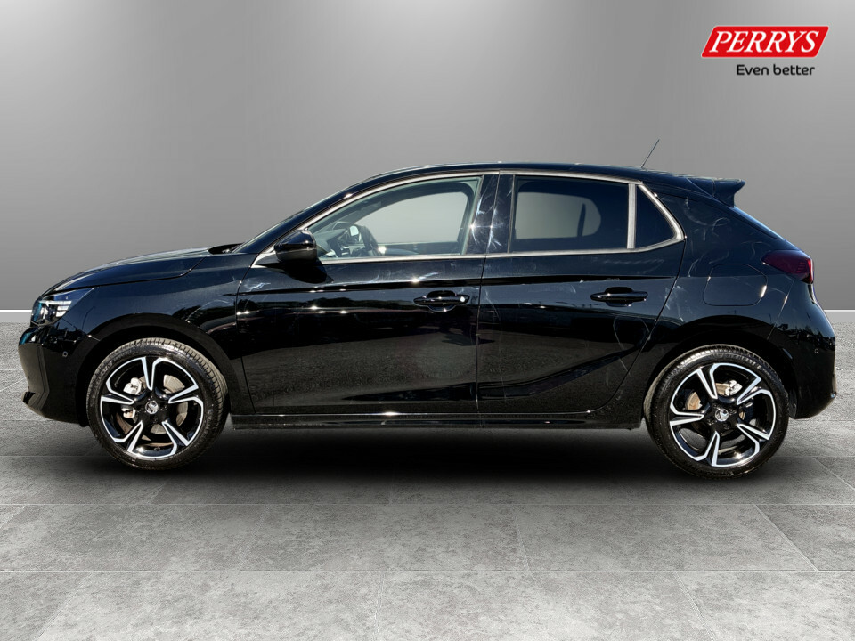 Vauxhall Corsa 1.2 Turbo Gs BC25WTA Black #4