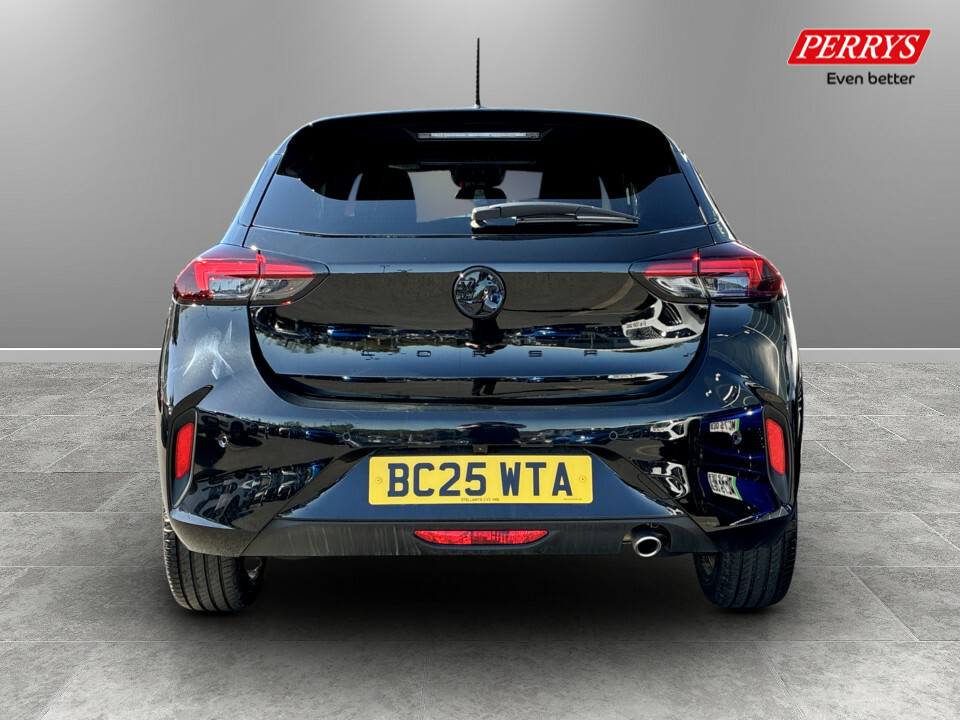 Vauxhall Corsa 1.2 Turbo Gs BC25WTA Black #6