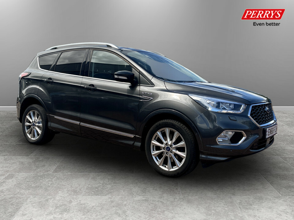 Ford Kuga 2.0 Tdci 180 Grey