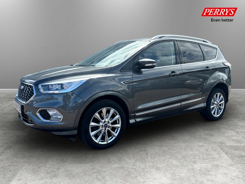 Ford Kuga 2.0 Tdci 180 Grey #3