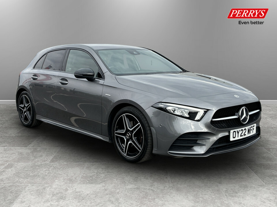 Mercedes-Benz A Class A200 Amg Line Executive Grey