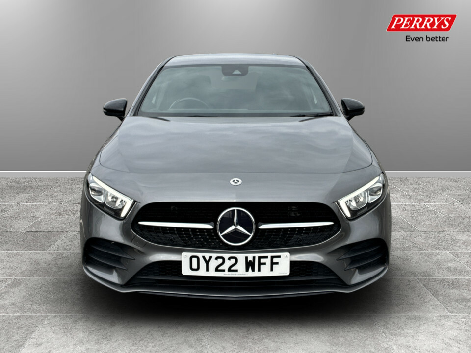 Mercedes-Benz A Class A200 Amg Line Executive OY22WFF Grey #2