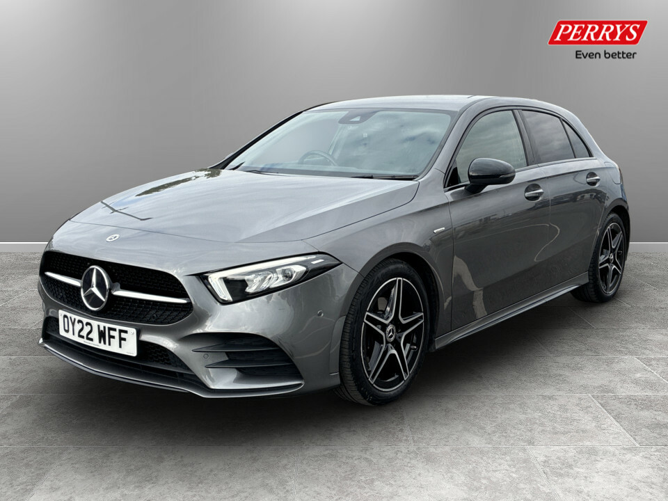 Mercedes-Benz A Class A200 Amg Line Executive OY22WFF Grey #3