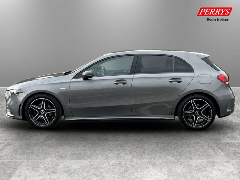 Mercedes-Benz A Class A200 Amg Line Executive OY22WFF Grey #4