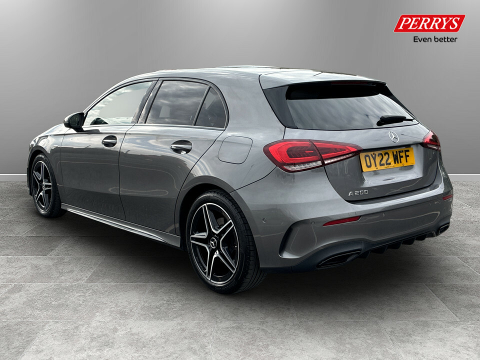 Mercedes-Benz A Class A200 Amg Line Executive OY22WFF Grey #5