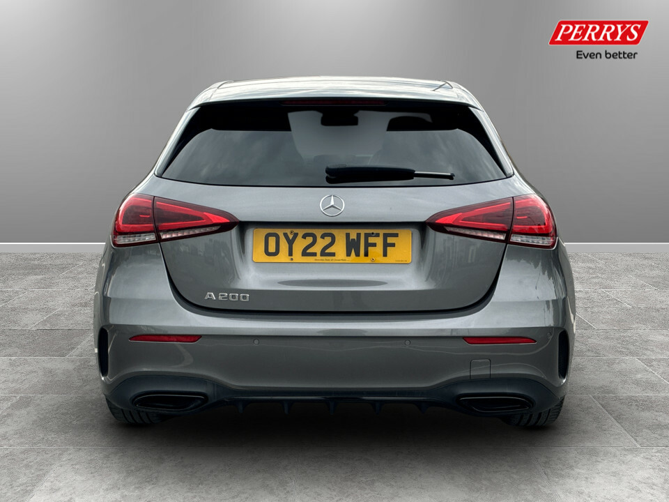 Mercedes-Benz A Class A200 Amg Line Executive OY22WFF Grey #6