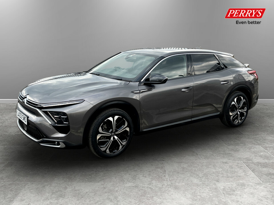 Citroen C5 X 1.6 Plug-in Hybrid 225 Shine Plus E-eat8 Grey #3