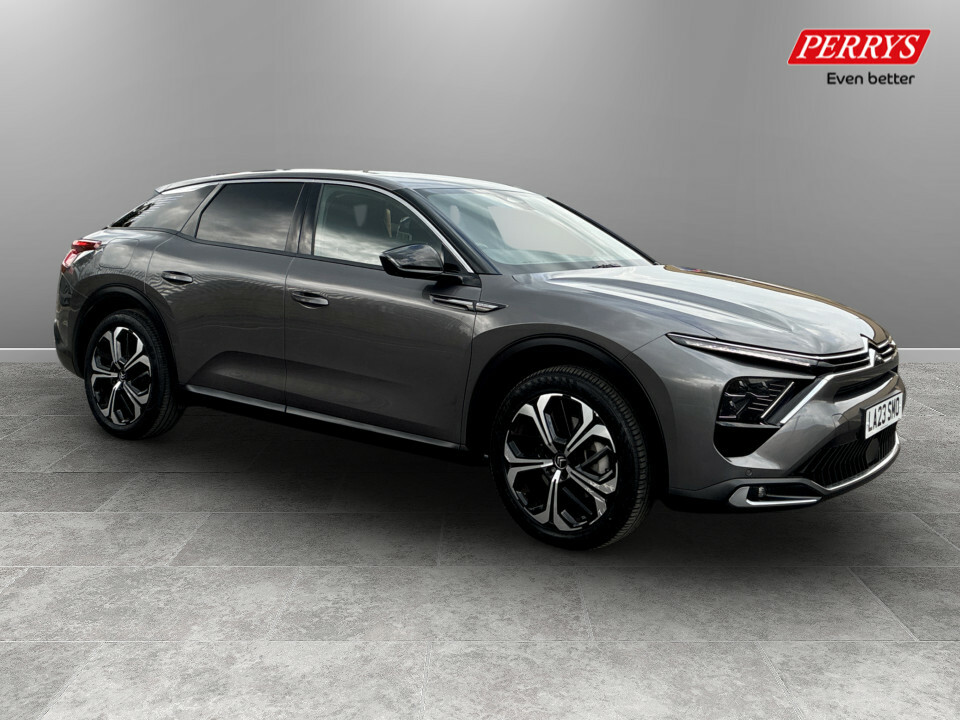 Citroen C5 X 1.6 Plug-in Hybrid 225 Shine Plus E-eat8 Grey