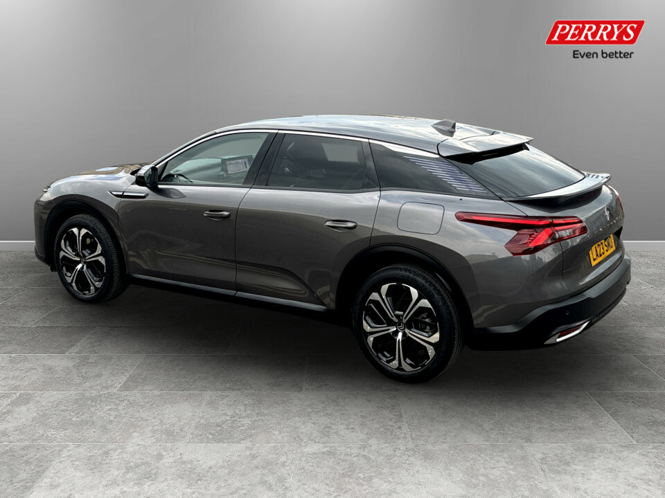 Citroen C5 X 1.6 Plug-in Hybrid 225 Shine Plus E-eat8 Grey #5