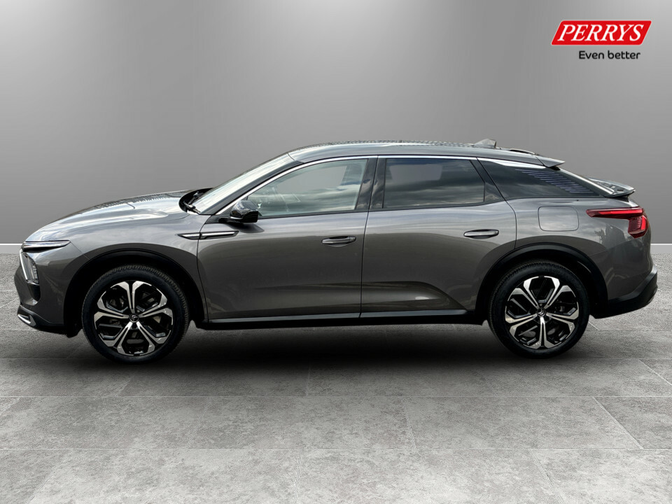 Citroen C5 X 1.6 Plug-in Hybrid 225 Shine Plus E-eat8 Grey #4